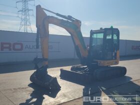 2018 JCB 65R-1 6 Ton+ Excavators For Auction: Leeds, UK – 30th April, 1st, 2nd & 3rd May 25
