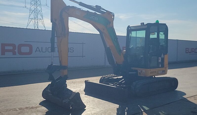 2018 JCB 65R-1 6 Ton+ Excavators For Auction: Leeds, UK – 30th April, 1st, 2nd & 3rd May 25
