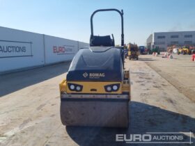 2017 Bomag BW120AD-5 Rollers For Auction: Leeds, UK – 30th April, 1st, 2nd & 3rd May 25 full