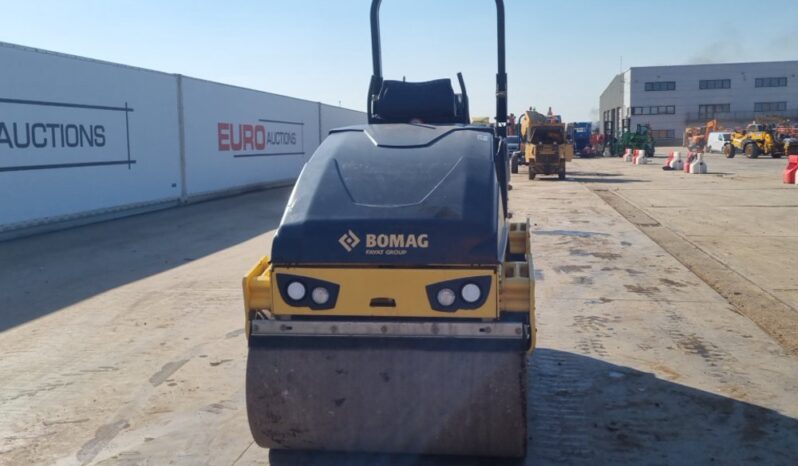 2017 Bomag BW120AD-5 Rollers For Auction: Leeds, UK – 30th April, 1st, 2nd & 3rd May 25 full