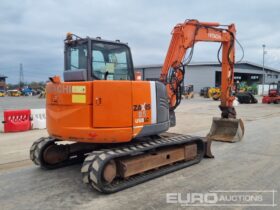 2010 Hitachi ZX85USBLC-3 6 Ton+ Excavators For Auction: Leeds, UK – 30th April, 1st, 2nd & 3rd May 25 full