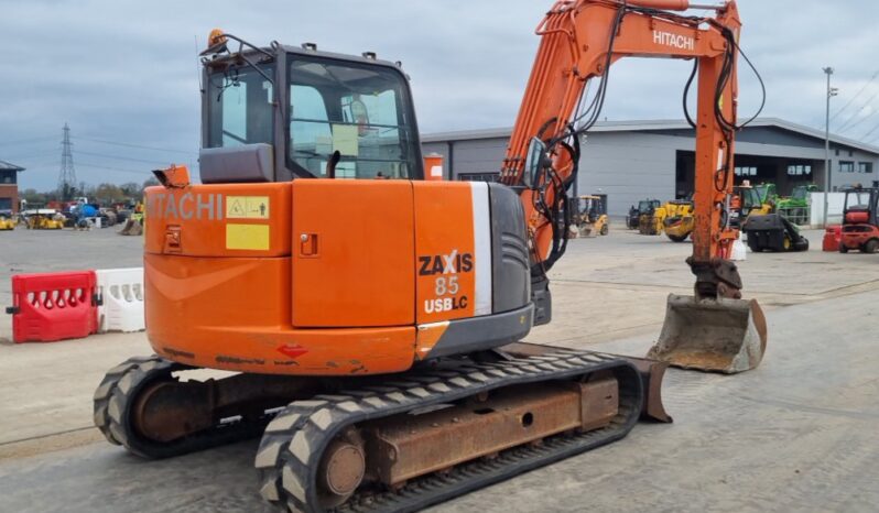 2010 Hitachi ZX85USBLC-3 6 Ton+ Excavators For Auction: Leeds, UK – 30th April, 1st, 2nd & 3rd May 25 full