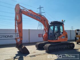 2016 Doosan DX140LCR-3 10 Ton+ Excavators For Auction: Leeds, UK – 30th April, 1st, 2nd & 3rd May 25
