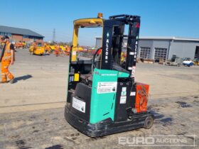 Mitsubishi NR16N Forklifts For Auction: Leeds, UK – 30th April, 1st, 2nd & 3rd May 25 full