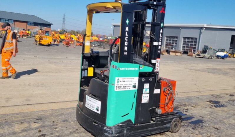 Mitsubishi NR16N Forklifts For Auction: Leeds, UK – 30th April, 1st, 2nd & 3rd May 25 full