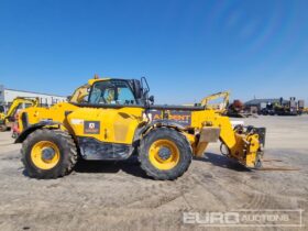 2020 JCB 540-140 Hi Viz Telehandlers For Auction: Leeds, UK – 30th April, 1st, 2nd & 3rd May 25 full