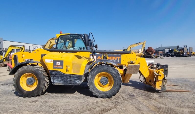 2020 JCB 540-140 Hi Viz Telehandlers For Auction: Leeds, UK – 30th April, 1st, 2nd & 3rd May 25 full