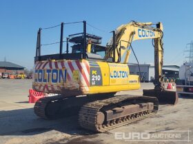 2011 Komatsu PC210LC-8 20 Ton+ Excavators For Auction: Leeds, UK – 30th April, 1st, 2nd & 3rd May 25 full