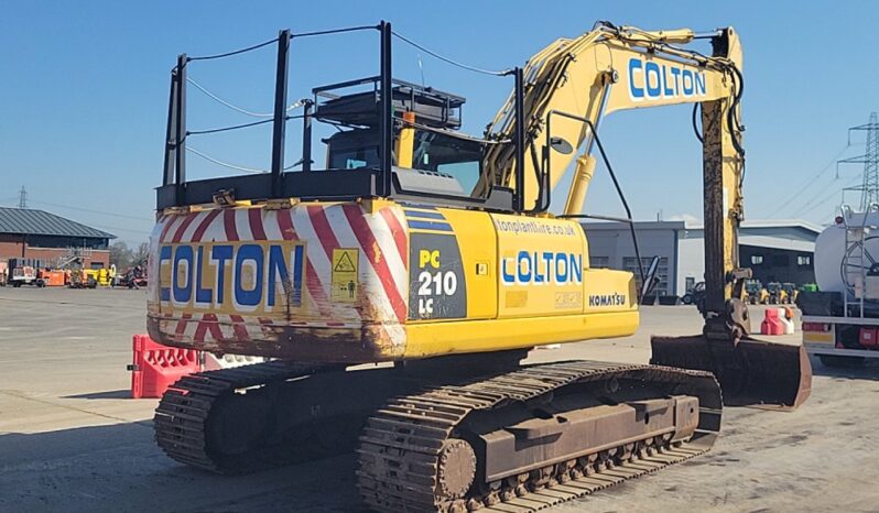 2011 Komatsu PC210LC-8 20 Ton+ Excavators For Auction: Leeds, UK – 30th April, 1st, 2nd & 3rd May 25 full