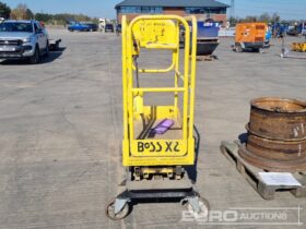 2010 Youngman BOSS X2 Manlifts For Auction: Leeds, UK – 30th April, 1st, 2nd & 3rd May 25 full