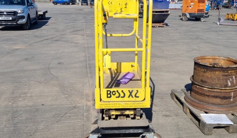 2010 Youngman BOSS X2 Manlifts For Auction: Leeds, UK – 30th April, 1st, 2nd & 3rd May 25 full