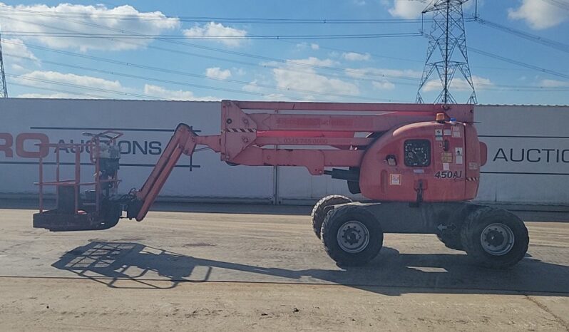 2015 JLG 450AJ Manlifts For Auction: Leeds, UK – 30th April, 1st, 2nd & 3rd May 25 full