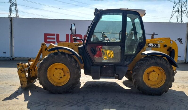 JCB 530-70 Telehandlers For Auction: Leeds, UK – 30th April, 1st, 2nd & 3rd May 25 full
