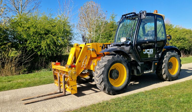 2017 JCB 531-70 telescopic forklift