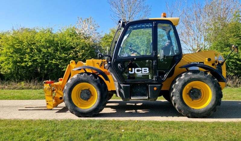 2017 JCB 531-70 telescopic forklift full