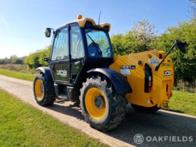 2017 JCB 531-70 telescopic forklift full