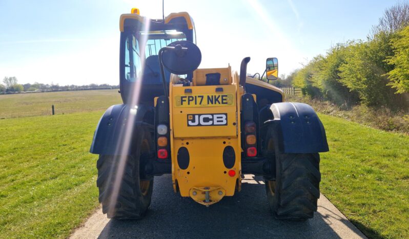 2017 JCB 531-70 telescopic forklift full
