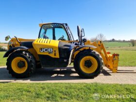 2017 JCB 531-70 telescopic forklift full