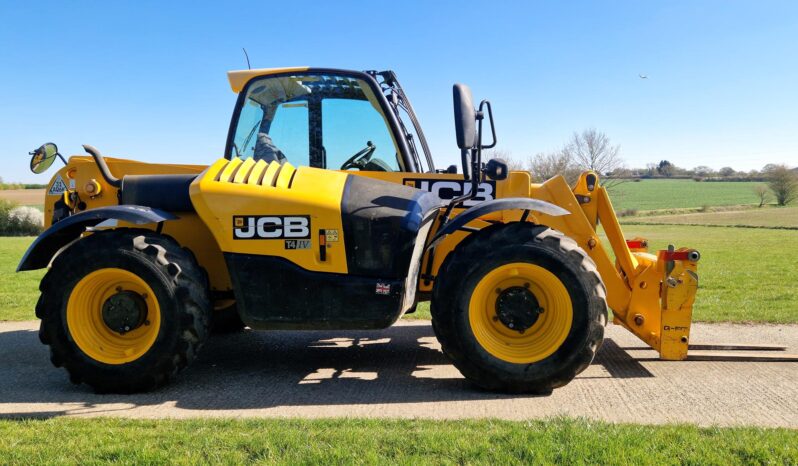 2017 JCB 531-70 telescopic forklift full