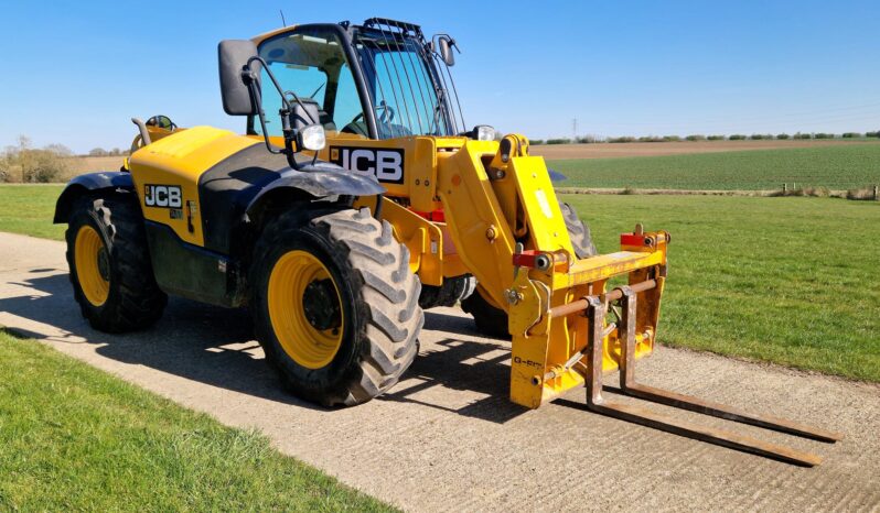 2017 JCB 531-70 telescopic forklift full