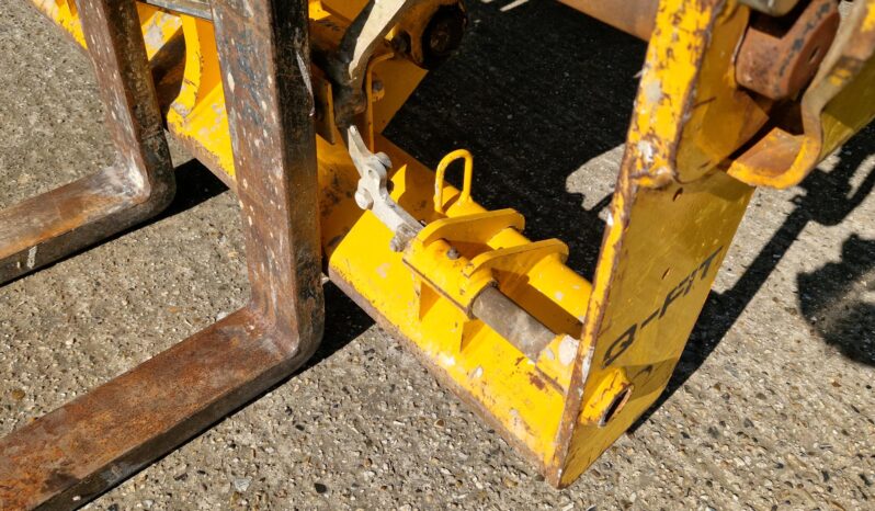 2017 JCB 531-70 telescopic forklift full