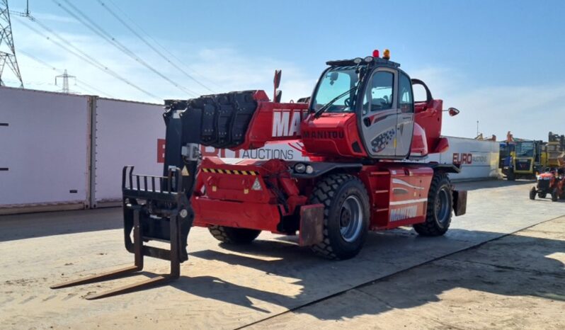 2017 Manitou MRT 3255+ Telehandlers For Auction: Leeds, UK – 30th April, 1st, 2nd & 3rd May 25