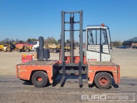 Irion DFQ40/12/50 Forklifts For Auction: Leeds, UK – 30th April, 1st, 2nd & 3rd May 25 full