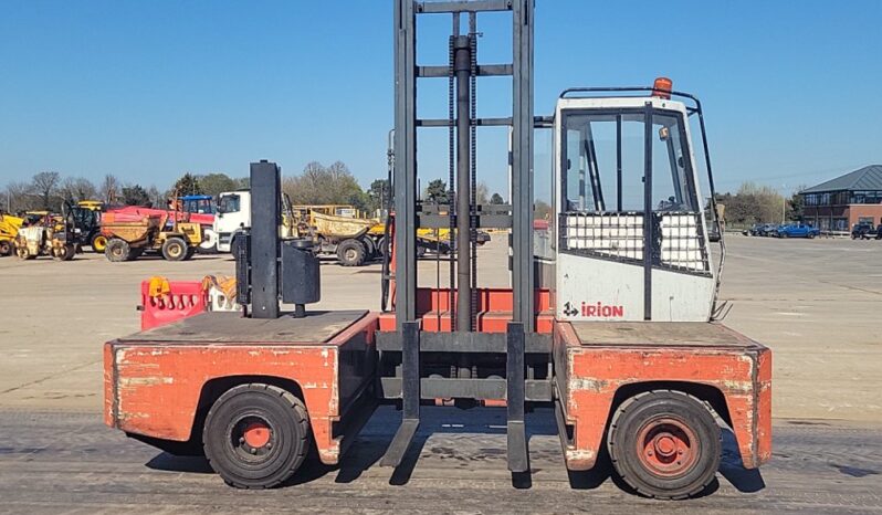 Irion DFQ40/12/50 Forklifts For Auction: Leeds, UK – 30th April, 1st, 2nd & 3rd May 25 full
