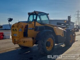 2016 JCB 540-140 Hi Viz Telehandlers For Auction: Leeds, UK – 30th April, 1st, 2nd & 3rd May 25 full