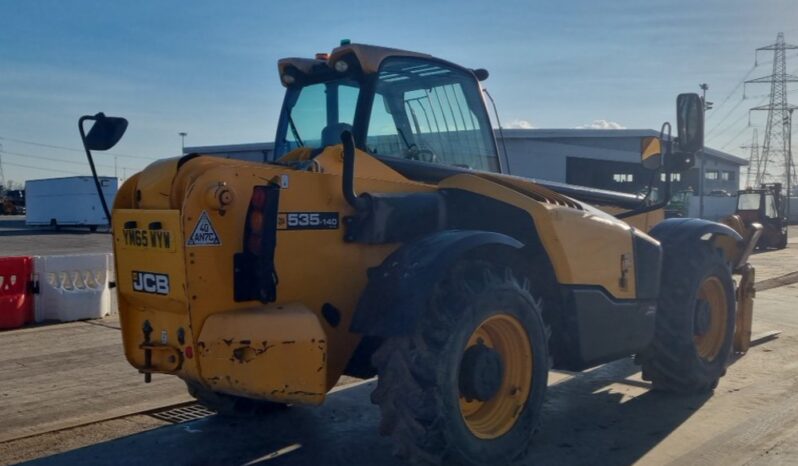 2016 JCB 540-140 Hi Viz Telehandlers For Auction: Leeds, UK – 30th April, 1st, 2nd & 3rd May 25 full