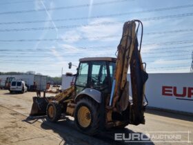 New Holland NH95 Backhoe Loaders For Auction: Leeds, UK – 30th April, 1st, 2nd & 3rd May 25 full