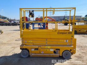 2015 Haulotte Compact 10N Manlifts For Auction: Leeds, UK – 30th April, 1st, 2nd & 3rd May 25 full