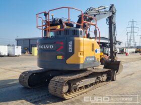 2018 Volvo ECR145EL 10 Ton+ Excavators For Auction: Leeds, UK – 30th April, 1st, 2nd & 3rd May 25 full