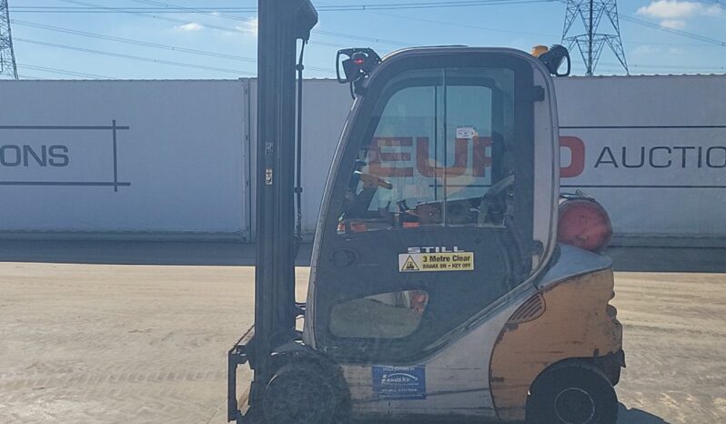 2012 Still RX70-18T Forklifts For Auction: Leeds, UK – 30th April, 1st, 2nd & 3rd May 25 full