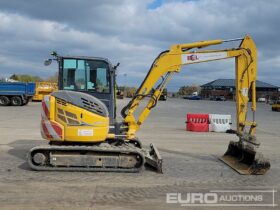 2022 Kobelco SK58SRX-7 Mini Excavators For Auction: Leeds, UK – 30th April, 1st, 2nd & 3rd May 25 full