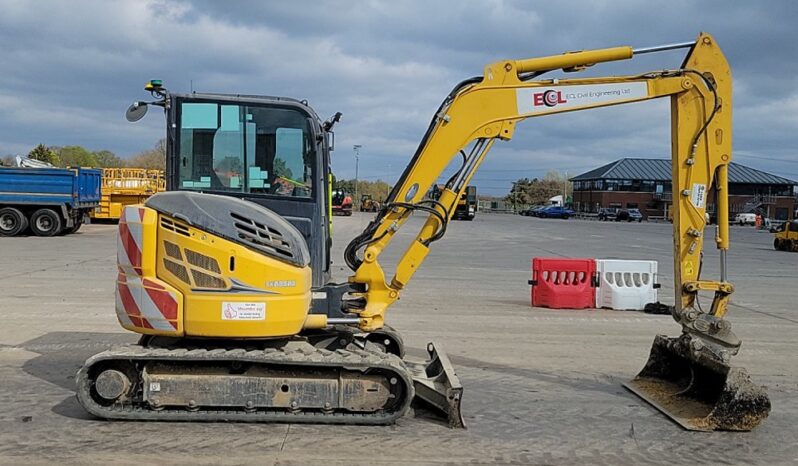 2022 Kobelco SK58SRX-7 Mini Excavators For Auction: Leeds, UK – 30th April, 1st, 2nd & 3rd May 25 full