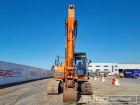 2016 Doosan DX225LC-3 20 Ton+ Excavators For Auction: Leeds, UK – 30th April, 1st, 2nd & 3rd May 25 full