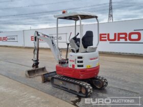 2019 Takeuchi TB215R Mini Excavators For Auction: Leeds, UK – 30th April, 1st, 2nd & 3rd May 25 full
