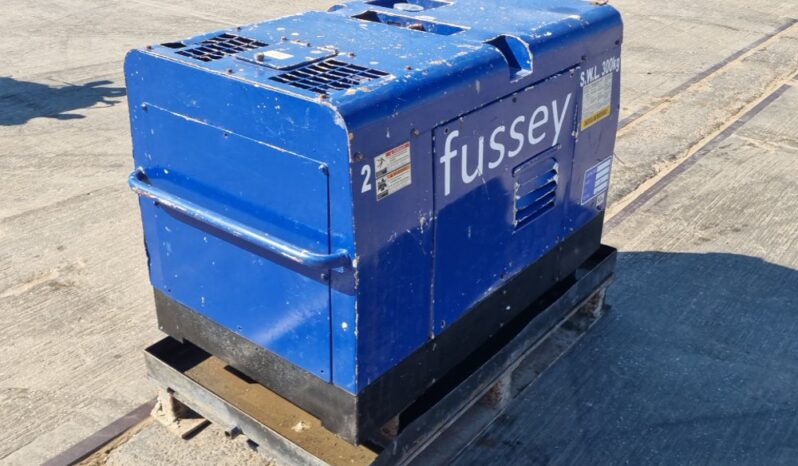 ArcGen Welder Generator, Kubota Engine Generators For Auction: Leeds, UK – 30th April, 1st, 2nd & 3rd May 25 full