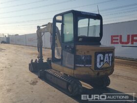 CAT 302.5C Mini Excavators For Auction: Leeds, UK – 30th April, 1st, 2nd & 3rd May 25 full