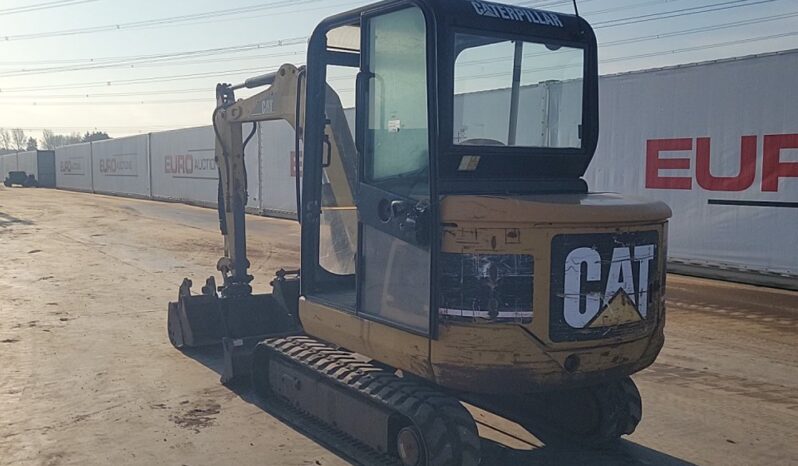 CAT 302.5C Mini Excavators For Auction: Leeds, UK – 30th April, 1st, 2nd & 3rd May 25 full