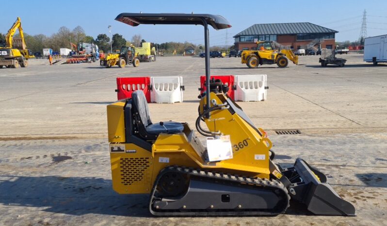 Unused 2025 Bisontek BT360 Skidsteer Loaders For Auction: Leeds, UK – 30th April, 1st, 2nd & 3rd May 25 full