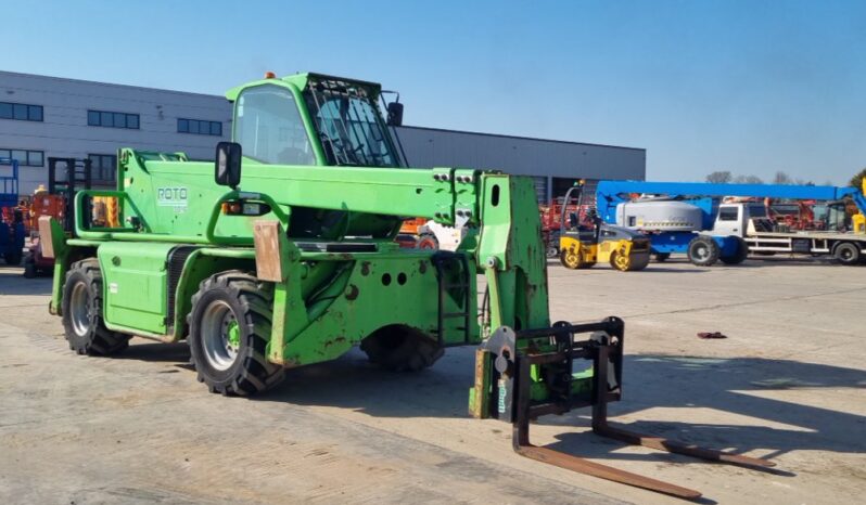 2011 Merlo ROTO 38.16 Telehandlers For Auction: Leeds, UK – 30th April, 1st, 2nd & 3rd May 25 full