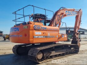2016 Doosan DX225LC-3 20 Ton+ Excavators For Auction: Leeds, UK – 30th April, 1st, 2nd & 3rd May 25 full