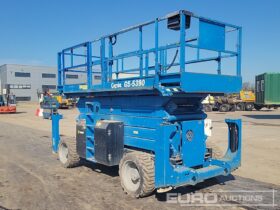 2016 Genie GS5390 Manlifts For Auction: Leeds, UK – 30th April, 1st, 2nd & 3rd May 25 full