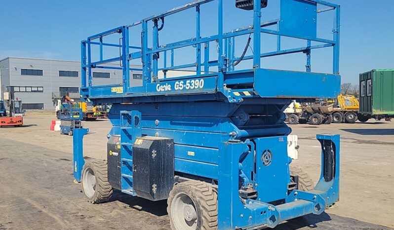 2016 Genie GS5390 Manlifts For Auction: Leeds, UK – 30th April, 1st, 2nd & 3rd May 25 full