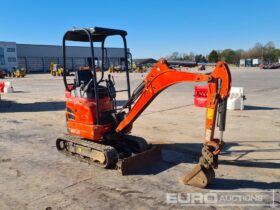 2020 Kubota U17-3 Mini Excavators For Auction: Leeds, UK – 30th April, 1st, 2nd & 3rd May 25 full