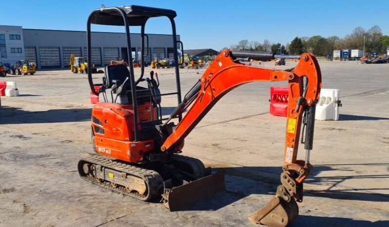 2020 Kubota U17-3 Mini Excavators For Auction: Leeds, UK – 30th April, 1st, 2nd & 3rd May 25 full
