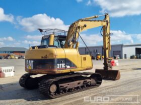 CAT 311C 10 Ton+ Excavators For Auction: Leeds, UK – 30th April, 1st, 2nd & 3rd May 25 full