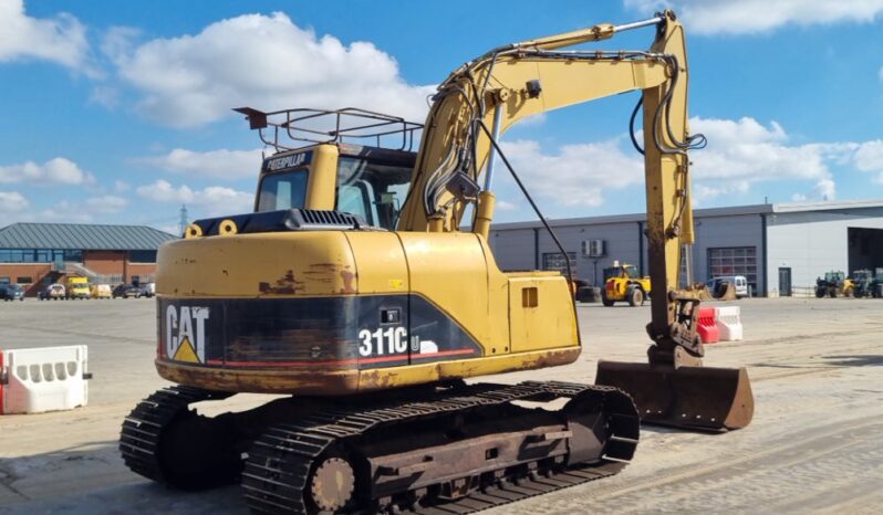 CAT 311C 10 Ton+ Excavators For Auction: Leeds, UK – 30th April, 1st, 2nd & 3rd May 25 full